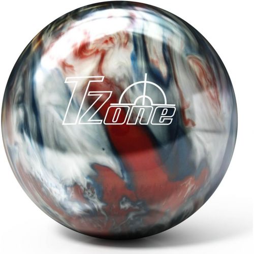 브런스윅 Brunswick Bowling Products Brunswick T-Zone PRE-DRILLED Bowling Ball- Patriot Blaze