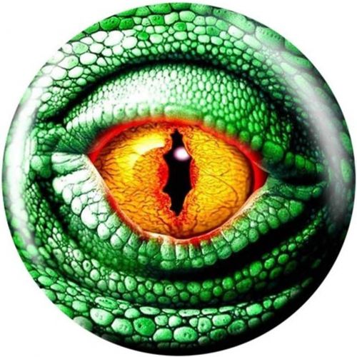브런스윅 Brunswick Lizard Eye Glow Viz-a-Ball