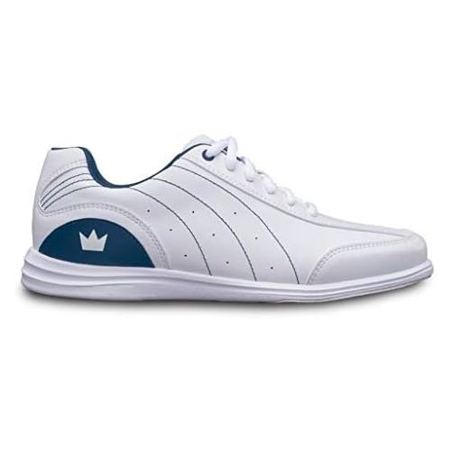 브런스윅 Brunswick Ladies Mystic Bowling Shoes- WhiteNavy