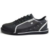 Brunswick Mens Punisher Bowling Shoes Right Hand- Black/Silver