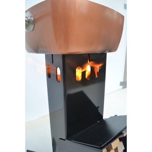  Bruntmor SamsOutdoorsman Hottop Camping/Survival Rocket Stove