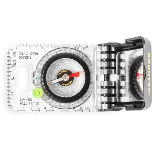  Brunton TruArc 15 Glow Global Compass (Degrees/MRAD, Metric Units)