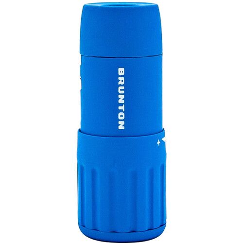  Brunton 7x18 Echo Pocket Scope Monocular (Blue)