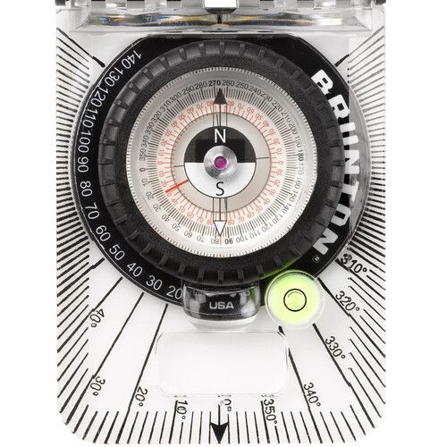  Brunton Geo Lite Transit Compass (Southern Hemisphere)