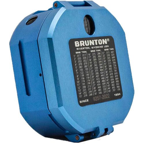  Brunton Standard Transit Compass (Quadrant 0-90, Blue)