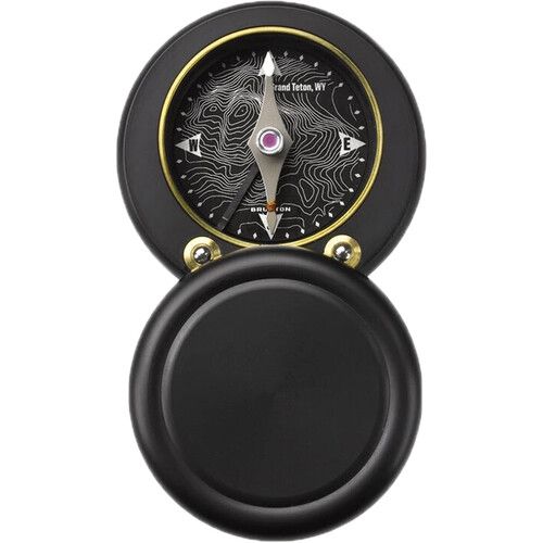  Brunton Teton Topo Pocket Compass