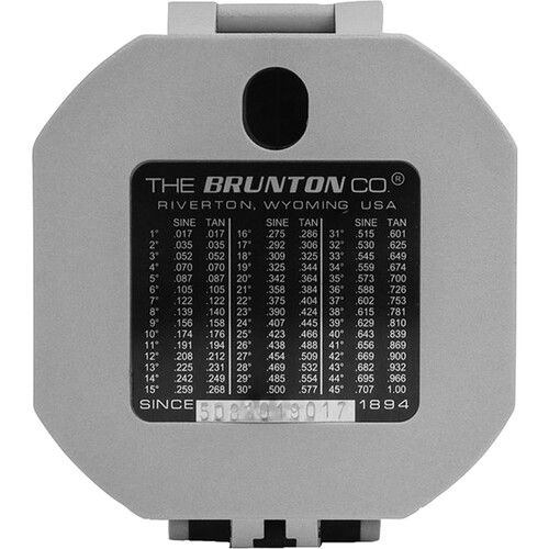  Brunton ComPro Pocket Transit Compass (0-90°)