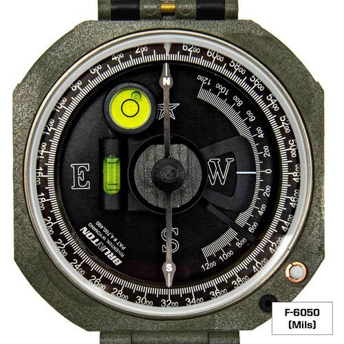  Brunton Transit M2 Military-Style Compass