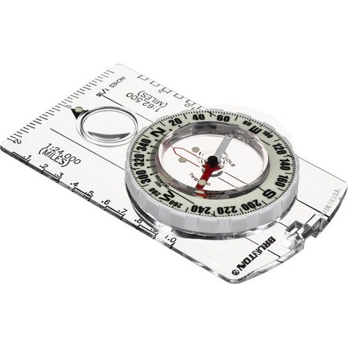  Brunton 8010 Classic Glow Global Map Compass