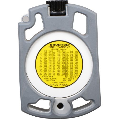  Brunton OMNI-SLOPE 10x Inclinometer