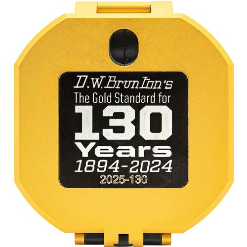  Brunton Standard Transit Compass (Quadrant 0-90, Gold)