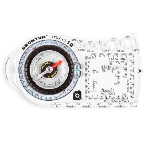  Brunton TruArc 10 Glow Global Compass