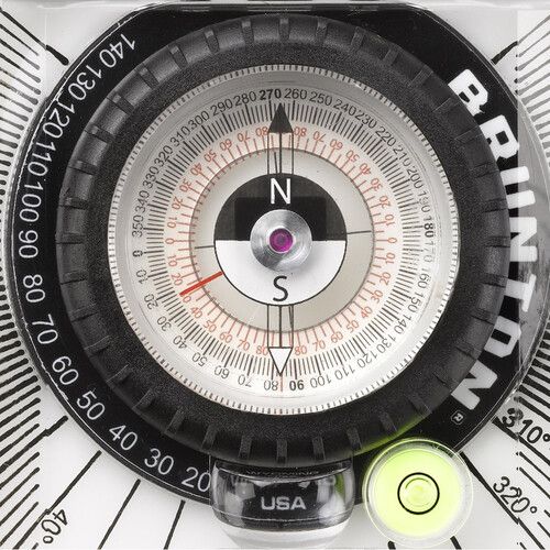  Brunton Geo Lite Transit Compass