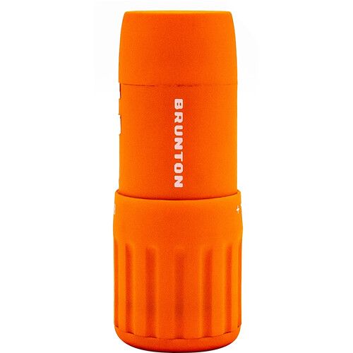  Brunton 7x18 Echo Pocket Scope Monocular (Orange)