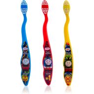 Brush Buddies Thomas & Friends Toothbrush for Kids, Toddler Toothbrushes, Children's Toothbrushes, Soft Bristle Toothbrushes for Kids, 3PK