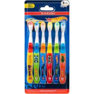 Brush Buddies 6-Pack Hot Wheels Toothbrush for Kids, Kids Battery Powered Toothbrushes, Toothbrush Pack, Soft Bristle Toothbrushes for Kids, Toddler Toothbrush Ages 2-4, Multicolor