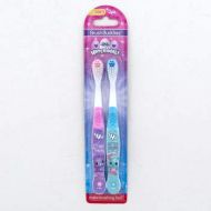 Toothbrush Kids 2PK Brush Buddies CARDED, Case Pack of 24