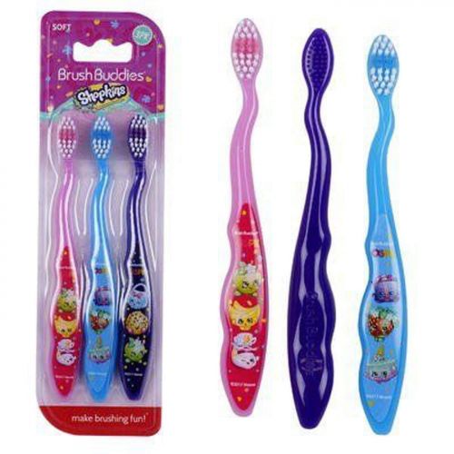  (Pack of 24, 72 Ct) Brush Buddies Kids Toothbrush Brush Buddies