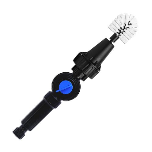  Brush Hero Dynamic Duo  Water-Powered Cleaning Tool and Detailing Brush for Cars, Bikes and Motorcycles Plus The Soap Star Hose End Soap Dispenser