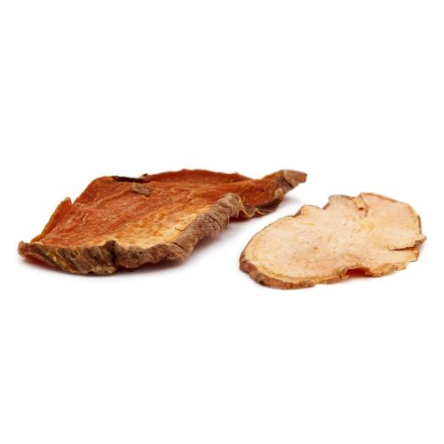  Brutus & Barnaby Sweet Potato Dog Treats- Dehydrated North American All Natural Thick Cut Sweet Potato Slices, Grain Free, No Preservatives Added, Best High Anti-Oxidant Healthy Do