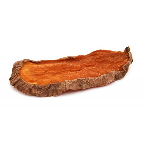  Brutus & Barnaby Sweet Potato Dog Treats- Dehydrated North American All Natural Thick Cut Sweet Potato Slices, Grain Free, No Preservatives Added, Best High Anti-Oxidant Healthy Do