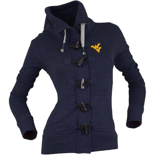  Bruzer NCAA Womens Womens Nantucket Fleece Toggle Zip Sweater