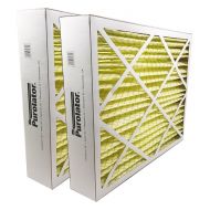 Bryant Assigned by Sterling Seal & Supply, (STCC) P25-16X25X5X2.Toe Furnace Air Filter P25 Purolator High End Filter, Replacement for Honeywell F25, Actual Size 16 x 24 7/8 x 4 3/8 (2-Pac