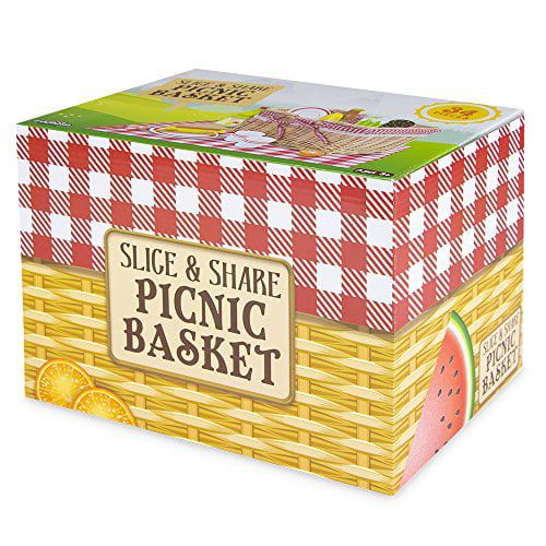 브라이벨리 Brybelly Slice & Share Picnic Basket