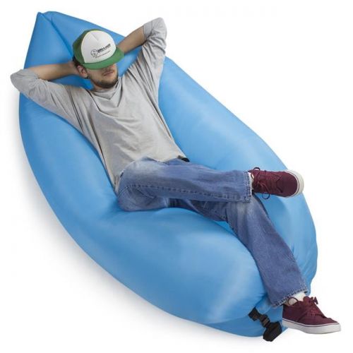 브라이벨리 Brybelly Inflatable Camping Couch, Sky