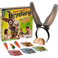 Don't Be a Donkey - Hilarious Party Game for Kids & Adults - Grab a Carrot or You Will Turn into a Donkey! - Funny Matching Card Game & Farm Animal Board Game - Quick 15 mins, Ages 6+ for 2-4 Players