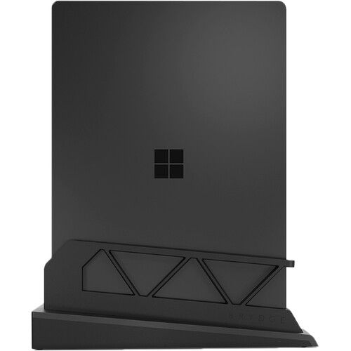  Brydge Surface Laptop Vertical Dock for Surface Laptop Go (Black)