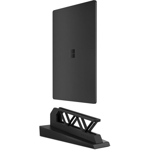  Brydge Surface Laptop Vertical Dock for Surface Laptop Go (Black)