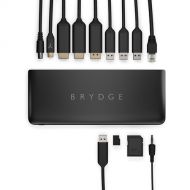 Brydge Stone-C USB Type-C Triple Display MST Docking Station with USB Power Delivery