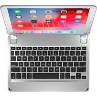 [아마존베스트]Brydge 10.5 Keyboard for iPad Air (2019) and iPad Pro 10.5-inch | Aluminum Bluetooth 4.2 Keyboard with Backlit Keys (Silver)