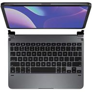 [아마존베스트]Brydge 11.0 Pro Wireless Keyboard | Compatible with iPad Pro 11-inch (2018 & 2nd Gen, 2020) | Backlit Keys | Long Battery Life | (Space Gray)
