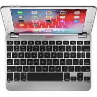 [아마존베스트]Brydge 7.9 Keyboard Compatible with iPad Mini 4th and 5th Generation | Aluminum | Wireless | Rotating Hinges | 180 Degree Viewing (Silver)