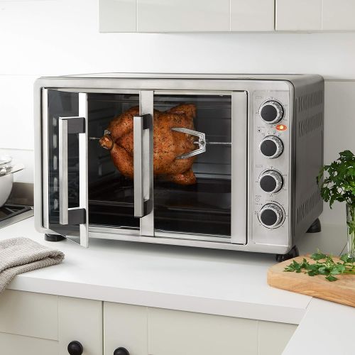  [아마존베스트]BrylaneHome Convection Oven, Stainless