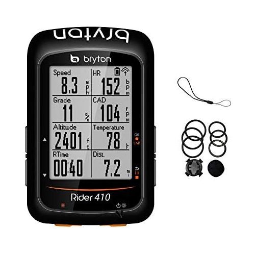  [아마존베스트]Bryton Rider 410 GPS Bike Computer