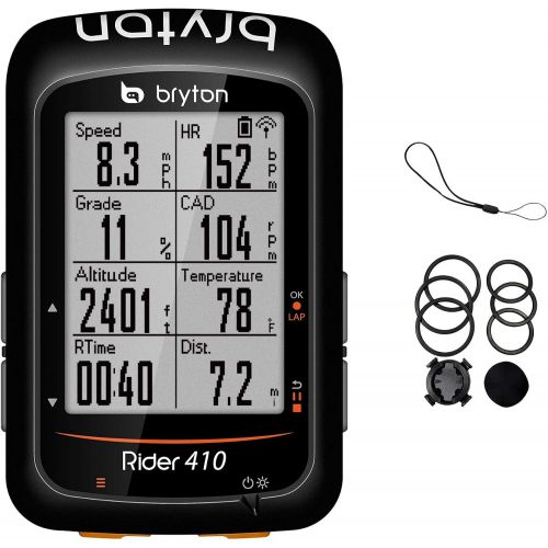  [아마존베스트]Bryton Rider 410 GPS Bike Computer