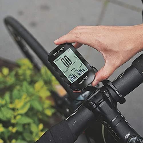  [아마존베스트]Bryton Rider 320E GPS Cycle Computer. Simple but Powerful. Support 5 Satellite Systems. 35hrs Long Battery Life. Support ANT+/BLE Cadence, Speed, HRM Sensors. Support ANT+ Power Me