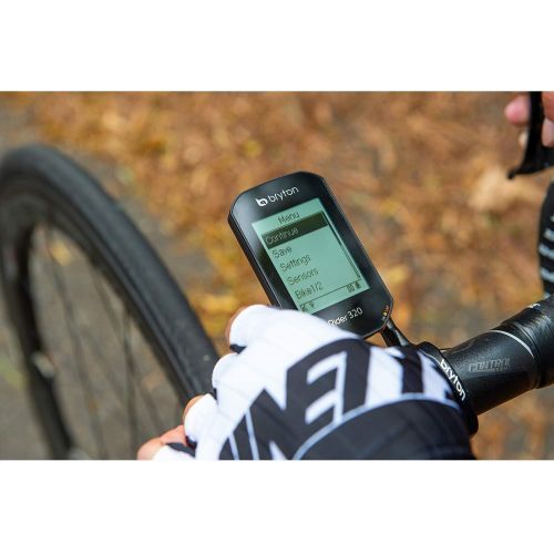  [아마존베스트]Bryton Rider 320E GPS Cycle Computer. Simple but Powerful. Support 5 Satellite Systems. 35hrs Long Battery Life. Support ANT+/BLE Cadence, Speed, HRM Sensors. Support ANT+ Power Me