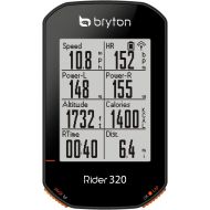 [아마존베스트]Bryton Rider 320T GPS Bike/Cycling Computer, Sensor Bundle. 5 Satellite Systems Support. 35hrs Long Battery Life. Support ANT+/BLE Speed, Cadence, heartrate Monitor sensors, ANT+ P