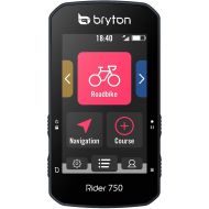 [아마존베스트]Bryton Rider 750 GPS Bike Computer. USA Map Version. Color Touchscreen, Maps & Navigation, Smart Trainer Workout, Radar Support, 20h Battery, E-Bike Compatible, ANT+ Sensor Support