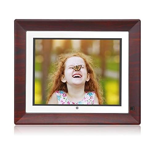  [아마존베스트]Bsimb BSIMB Digital Picture Frame Digital Photo Frame 9 Inch IPS Display 1067x800(4:3) Hi-Res Digital Photo & HD Video Frame with Motion Sensor USB/SD Card Playback Calendar Remote Contr