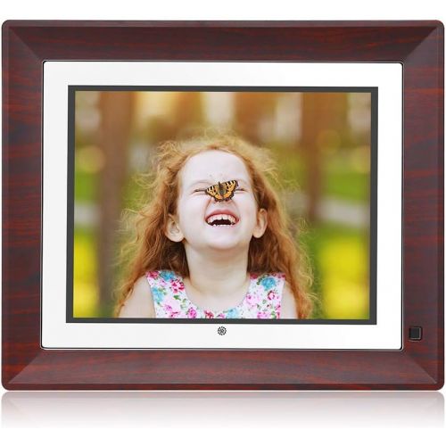  [아마존베스트]Bsimb BSIMB Digital Picture Frame Digital Photo Frame 9 Inch IPS Display 1067x800(4:3) Hi-Res Digital Photo & HD Video Frame with Motion Sensor USB/SD Card Playback Calendar Remote Contr