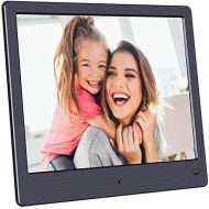 [아마존베스트]Bsimb BSIMB Digital Picture Frame Digital Photo Frame 8 Inch 1024x768 (4:3) Hi-Res LED Display Electronic Photo Frame with Remote Control Support USB Stick/SD Card M12