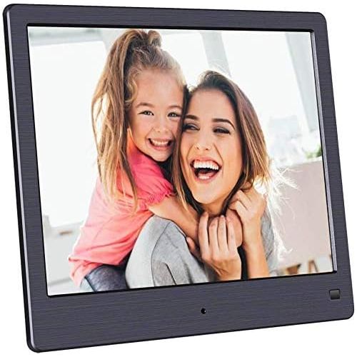  [아마존베스트]Bsimb BSIMB Digital Picture Frame Digital Photo Frame 8 Inch 1024x768 (4:3) Hi-Res LED Display Electronic Photo Frame with Remote Control Support USB Stick/SD Card M12