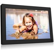 [아마존베스트]Bsimb BSIMB Digital Picture Frame 10.1 Inch WiFi 16GB Digital Photo Frame 1280x800 IPS Touch Screen Auto Rotate Motion Sensor Add Photos/Videos from iPhone & Android App/Twitter/Facebook