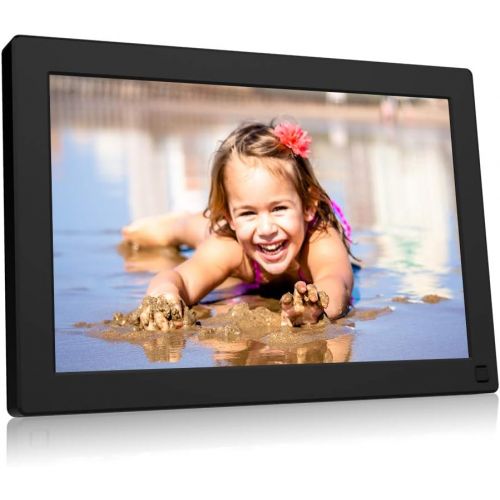  [아마존베스트]Bsimb BSIMB Digital Picture Frame 10.1 Inch WiFi 16GB Digital Photo Frame 1280x800 IPS Touch Screen Auto Rotate Motion Sensor Add Photos/Videos from iPhone & Android App/Twitter/Facebook