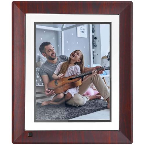  [아마존베스트]Bsimb BSIMB 9 Inch WiFi Cloud Digital Photo Frame Digital Picture Frame 1067x800(4:3) IPS Touch Screen Built-in 16GB Storage Auto Rotate Motion Sensor Support iPhone & Android App/Twitte